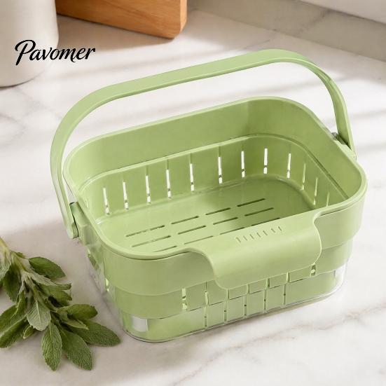 Over Sink Strainer Basket Kitchen Hanging Drain Basket, with Quick Drying Holes, Foldable Vegetable Washing Bowl for Space Saving Food Residue