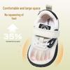 Yingbeimini Kids' Velcro Skate Shoes - Spring 2026 New Arrival Soft Sole for Boys & Girls