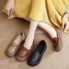 Genuine leather beef tendon soft-soled women's shoes, mother pedals, new soft leather shoes, comfortable and super soft single shoes