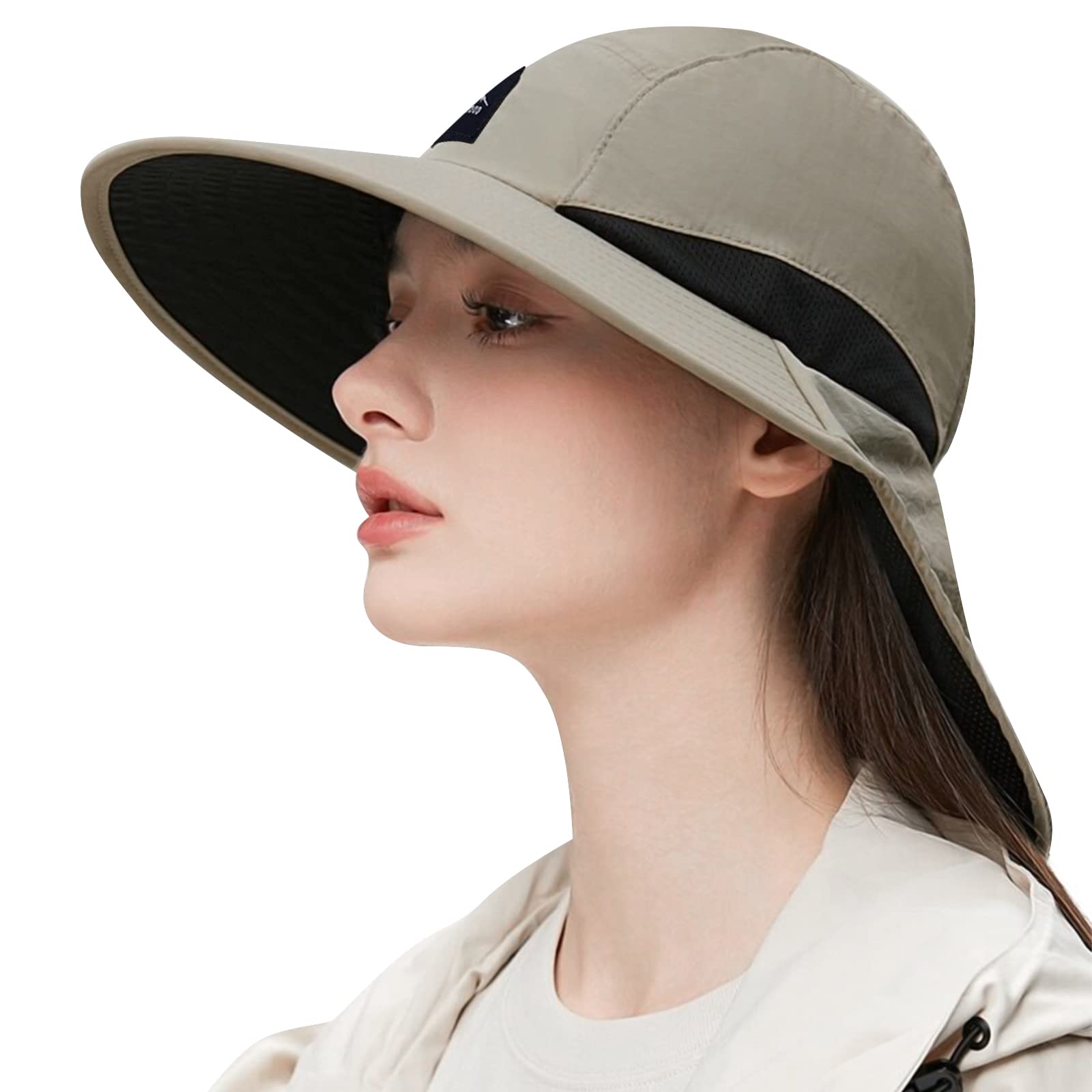 

Croogo Sun UPF UV Wide Brim with Chin for and Outdoor Activities Men s Hat, 50+ Protection, Breathable, Moisture-Wicking, Quick-Drying, Strap, Unisex,