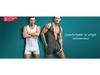 SUPERBODY Men's Pure Cotton Bodysuit Vest & Pants - Stylish and Sexy