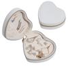 Heart-Shaped Creative Jewelry Storage Box Earrings Bracelet Necklace Organizer
