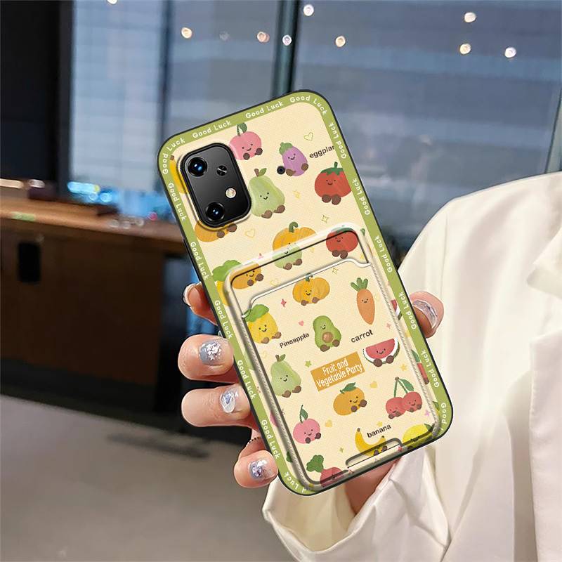 Back Cover Anti-dust Phone Case For UMIDIGI Bison X20 Shockproof Card Bag Anti-knock Cute Full Wrap Fashion Design TPU