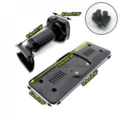 Car DVR RearView Mirror Bracket Plate Mounting Panel Interior Bracket Recorder
