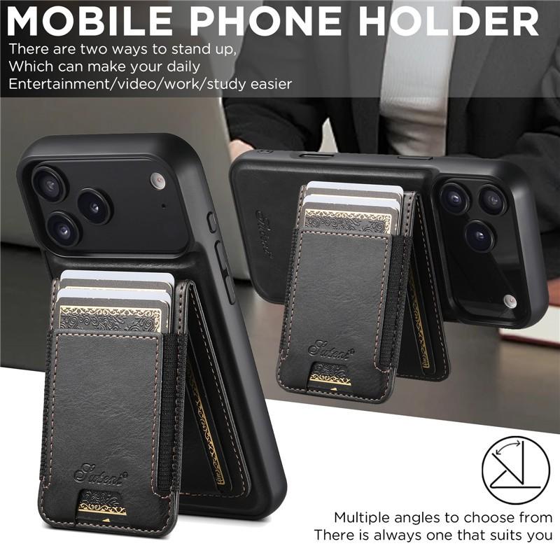 For Magsafe Magnetic Charging Case For Google Pixel 9 10 Pro XL 6A 7A 8A 6/7/8 Pro Retro Leather 2 IN 1 Removable Wallet Cover