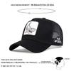 Rete Ricamo Animale Cappello Gallo Maschile e Femminile Cappellino da Baseball Animale Hip Hop Cappello Anatra Adatto Per Sport all'Aperto Visiera da Pesca