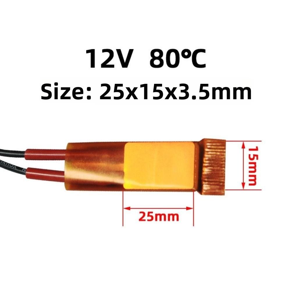 60-270 Degrees Hair Dryer Accessories 12V 24V 110V 220V Curlers Heater  For Miniature Heating