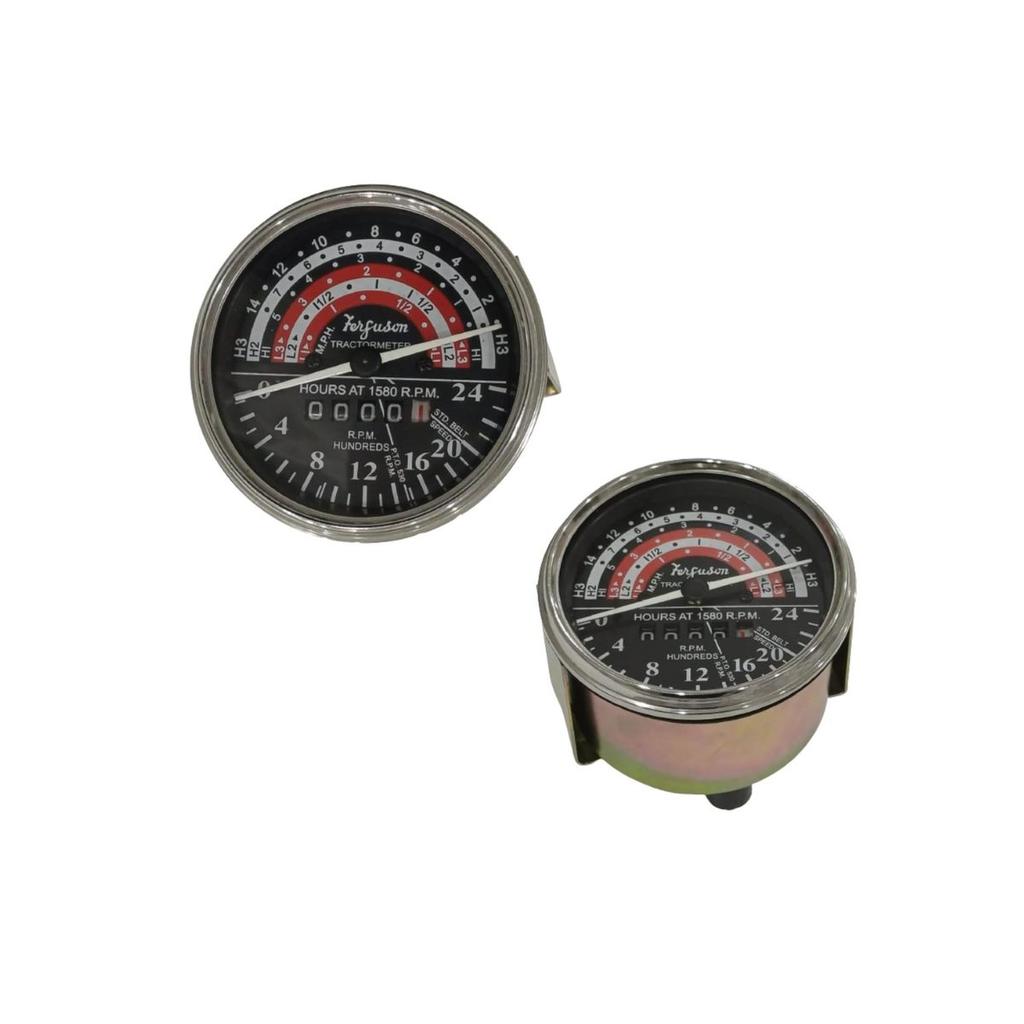 APSMOTIV Drehzahlmesser 193966M91 für Massey Ferguson Anzeige TO35 F40 50 65 Massey Ferguson Traktor Zähler/Gegen den Uhrzeigersinn Drehzahlmesser-MF 35, 133, 135, 140