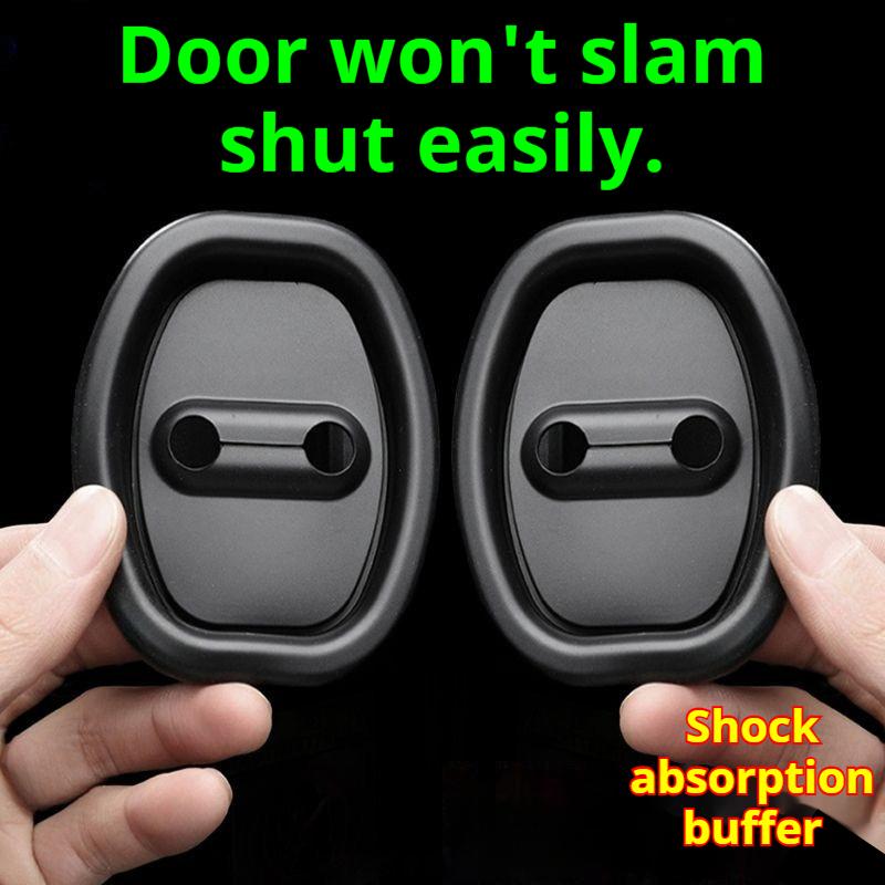 Protetor de Tampa de Fechadura de Porta de Carro Almofada Amortecedora