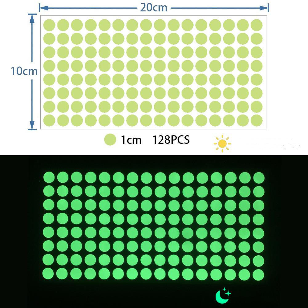 

Светящиеся наклейки на стены для детских комнат, точки, звезды, наклейки на стены, светящиеся наклейки, наклейки на стены, светятся в темноте, домашний декор