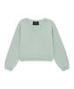 ARDENT VELLONA Italian Cotton Crop Knit_Mint