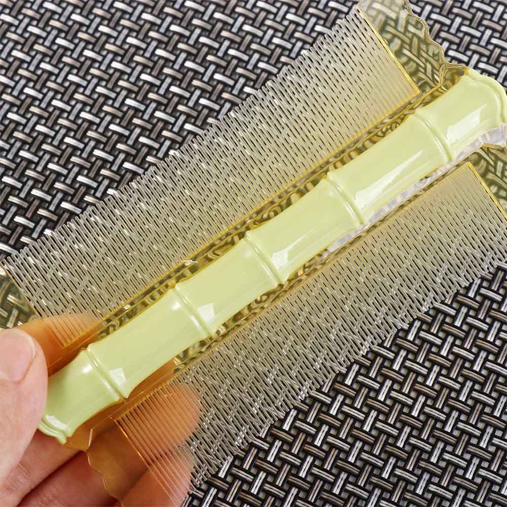 Accessories Lice Flea Remove Hair Lice Comb Handle Hair Brush Hair Styling Tool Women Hair Comb