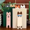 30 Sheets Vintage Style Cat Bookmark Collection Artistic Hand-drawn Illustration for Diary Planners Paper Bookmark Gift Idea