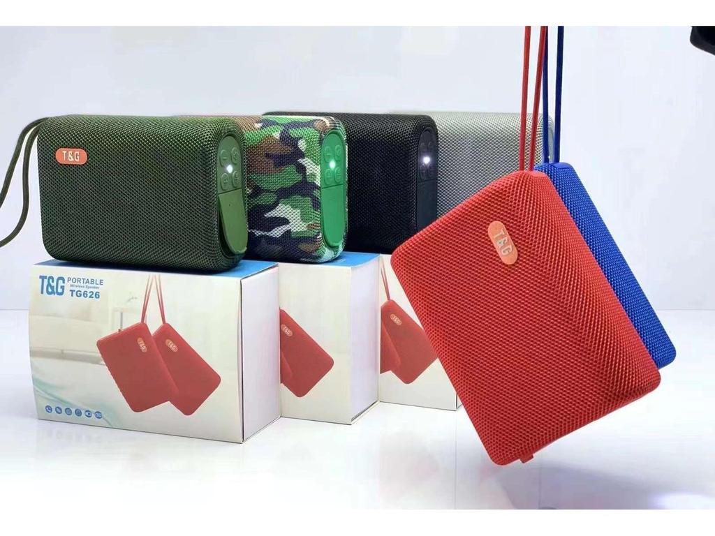 TG626 Mini Bluetooth Speaker with Card Slot & FM Radio