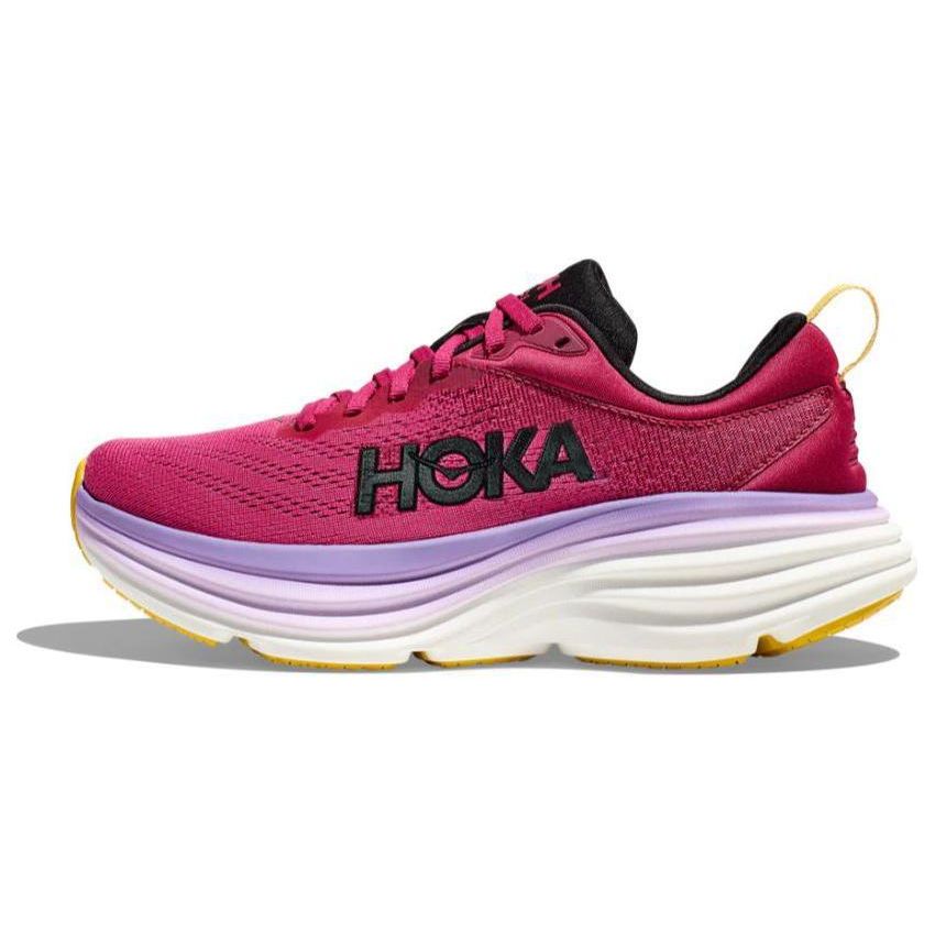 

HOKA Bondi 8 Cherries Jubilee Женские кроссовки Розовый Розовый-Ярроу 1127952-CJPY 39