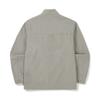 SNOWPEAK Root Stand Neck Windbreaker Gray (S26MMRWB64)