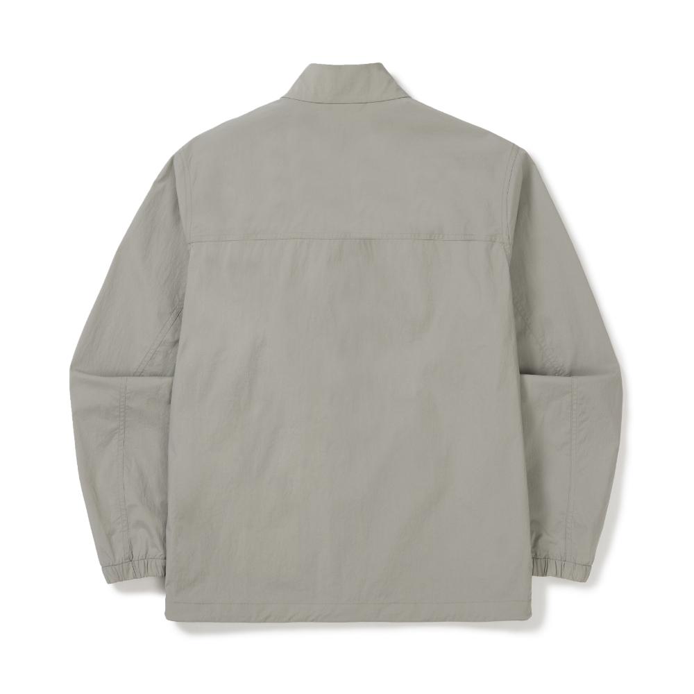 SNOWPEAK Root Stand Neck Windbreaker Gray (S26MMRWB64)