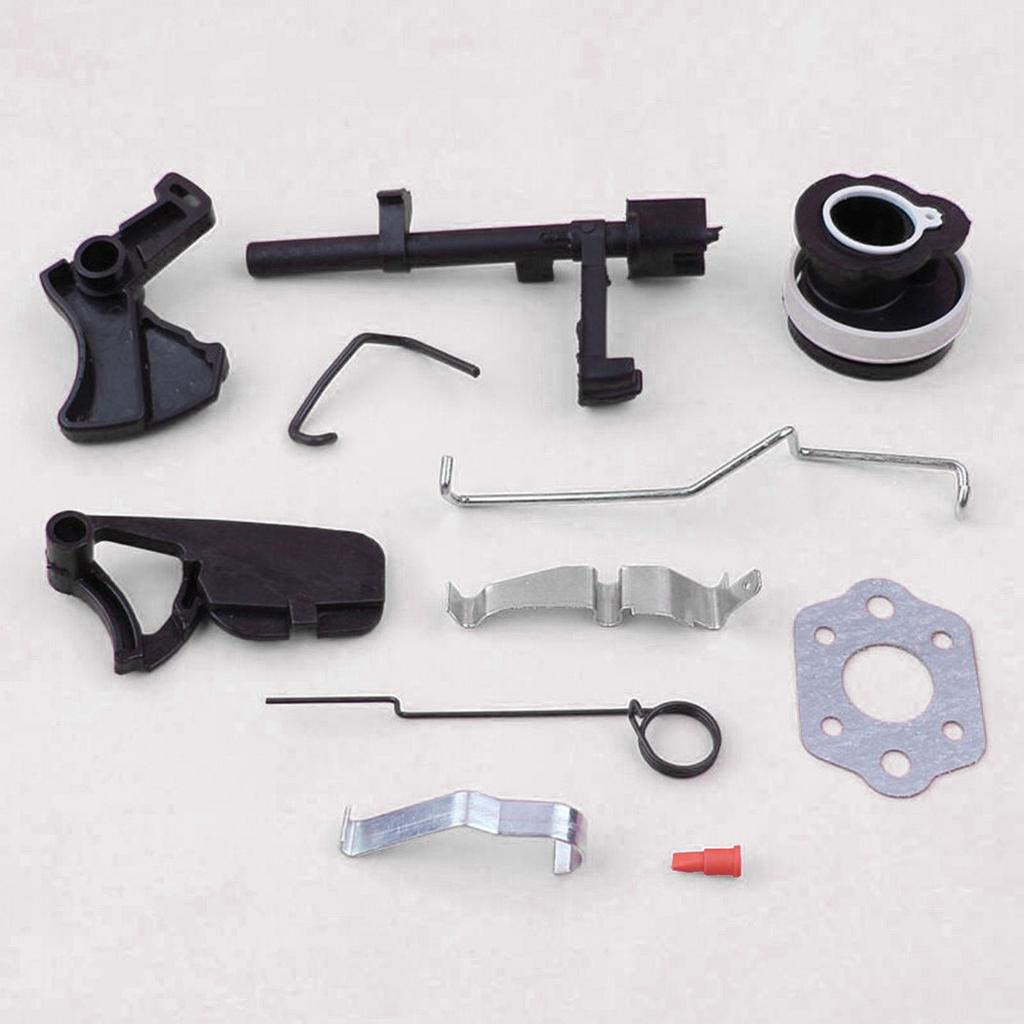 Throttle Trigger Interlock Carburetor Kit Choke Rod 018