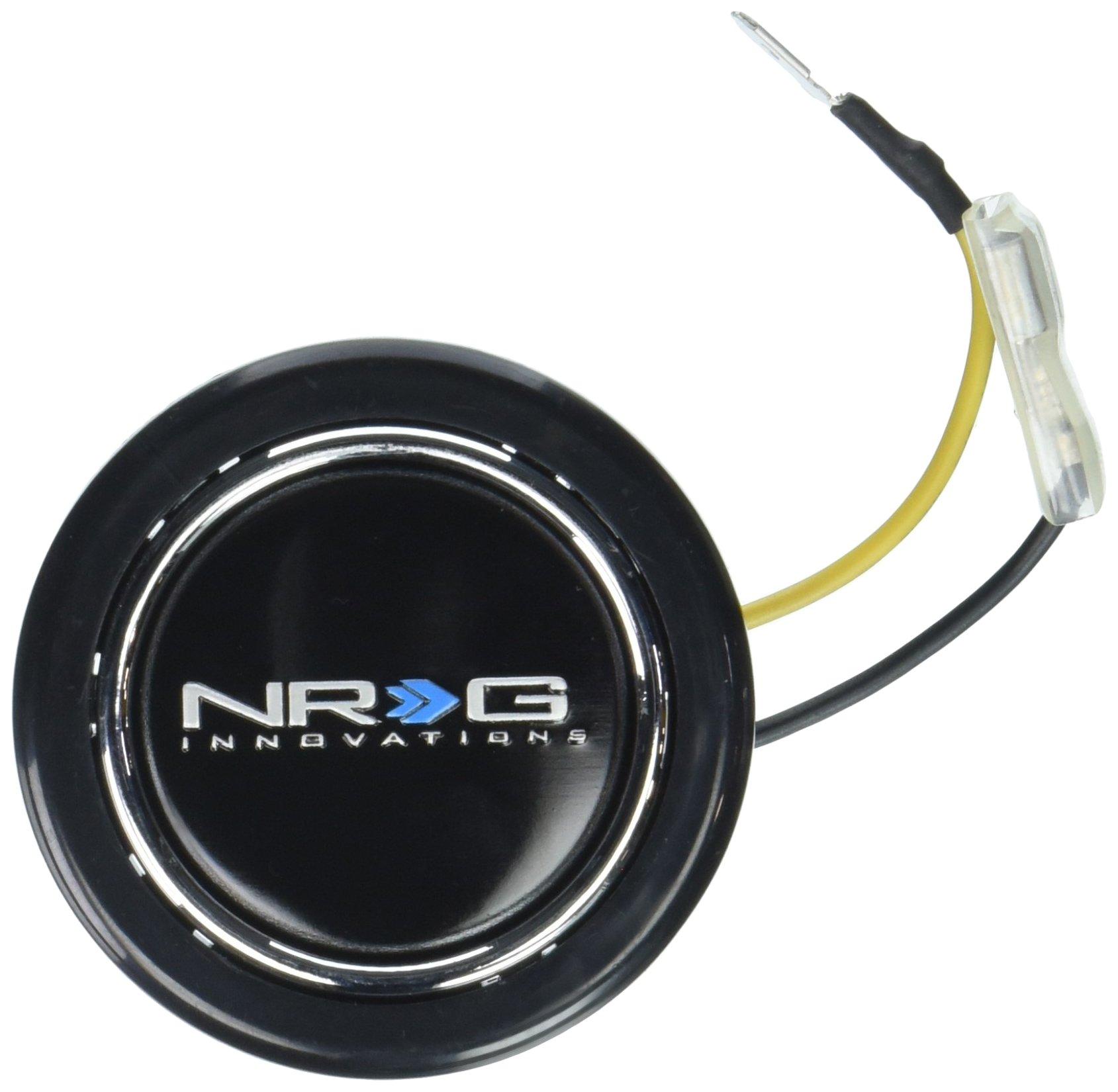 

Кнопка звукового сигнала NRG Innovations с логотипом NRG HT-001