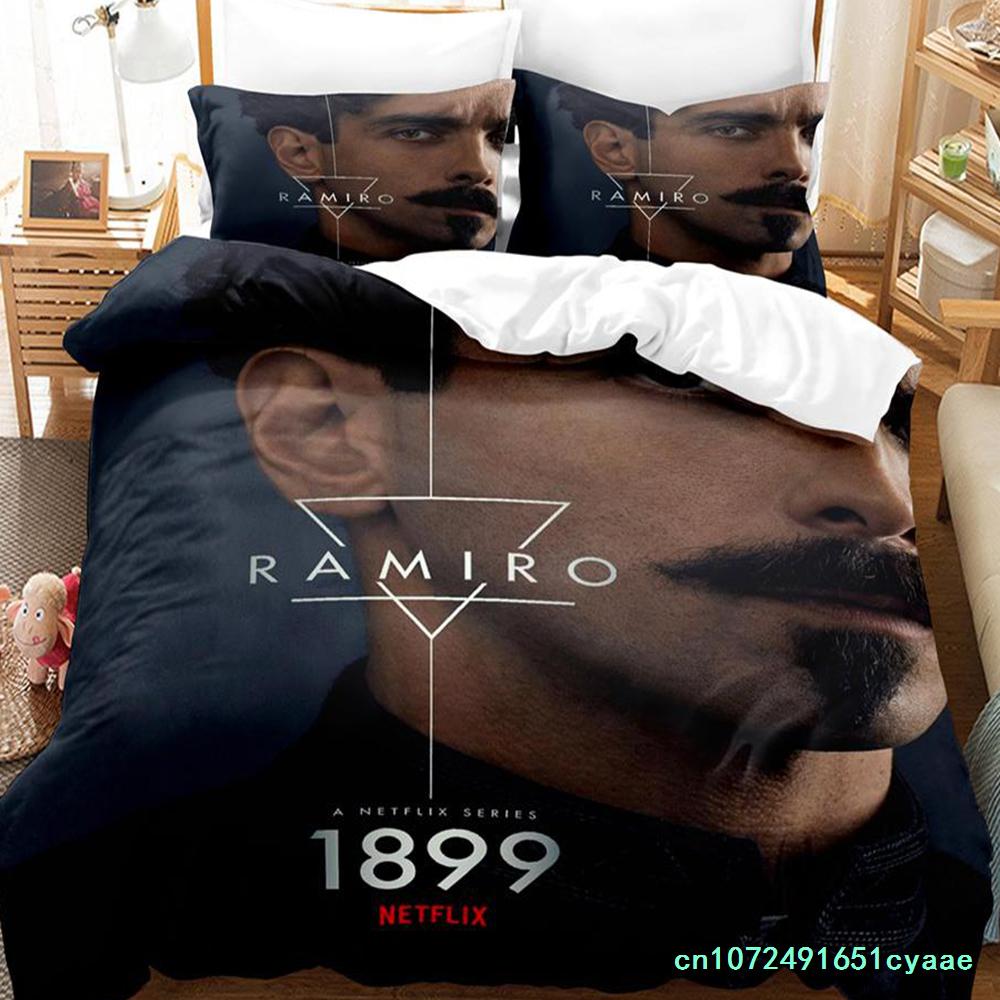 Tv Play 1899 Bedding Set Single Twin Full Queen King Size Bed Set Aldult Kid Bedroom Duvetcover Set Anime Parure De Lit Bed