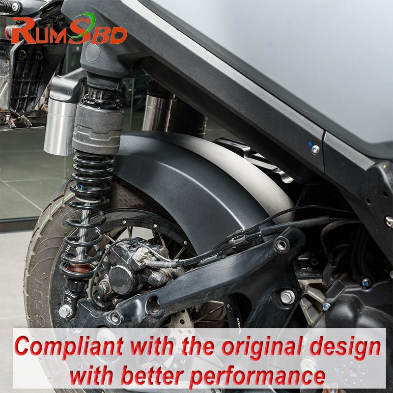 Motorcycle Fender Rear Mudguard Fender Cover Mudguard Splash Guard Protector For ZONTES 368G G368 368 G 2024 2025