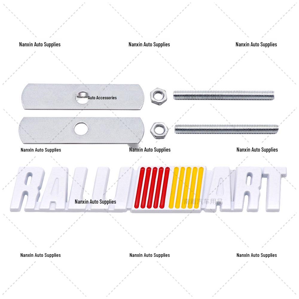 RALLIART Sticker, Front & Rear Emblems