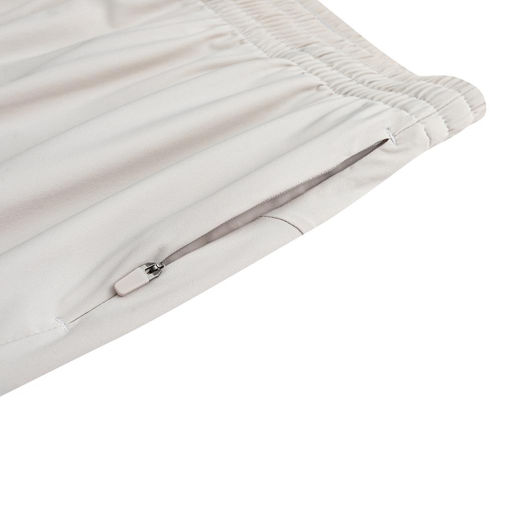 Anta Womens Knitted Sports Long Pants Summer Casual Pants Women bottoms Galaxy-Gray 962627307-5