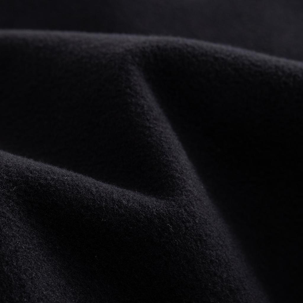 Anta Chn Comprehensive Training Series 2025 Winter Womens Woven Sports Long Pants Fleece Women Pants Basic-Black 162547501N-1