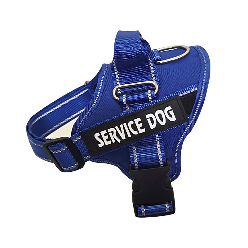Personalized Reflective Dog Harness for Large Dogs