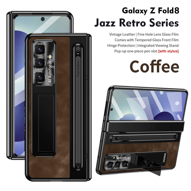 Premium PC Case Galaxy Z Fold8 Ultra With Built-in S Pen Slot Full Coverage Shockproof Protective Cover