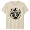 Witchy Mama Halloween Holidays Unisexs TShirt Unisexs Graphic Tee