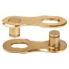 KMC Bicycle Chain 11S Missing Link CL555 Titanium Gold (2-piece Set)