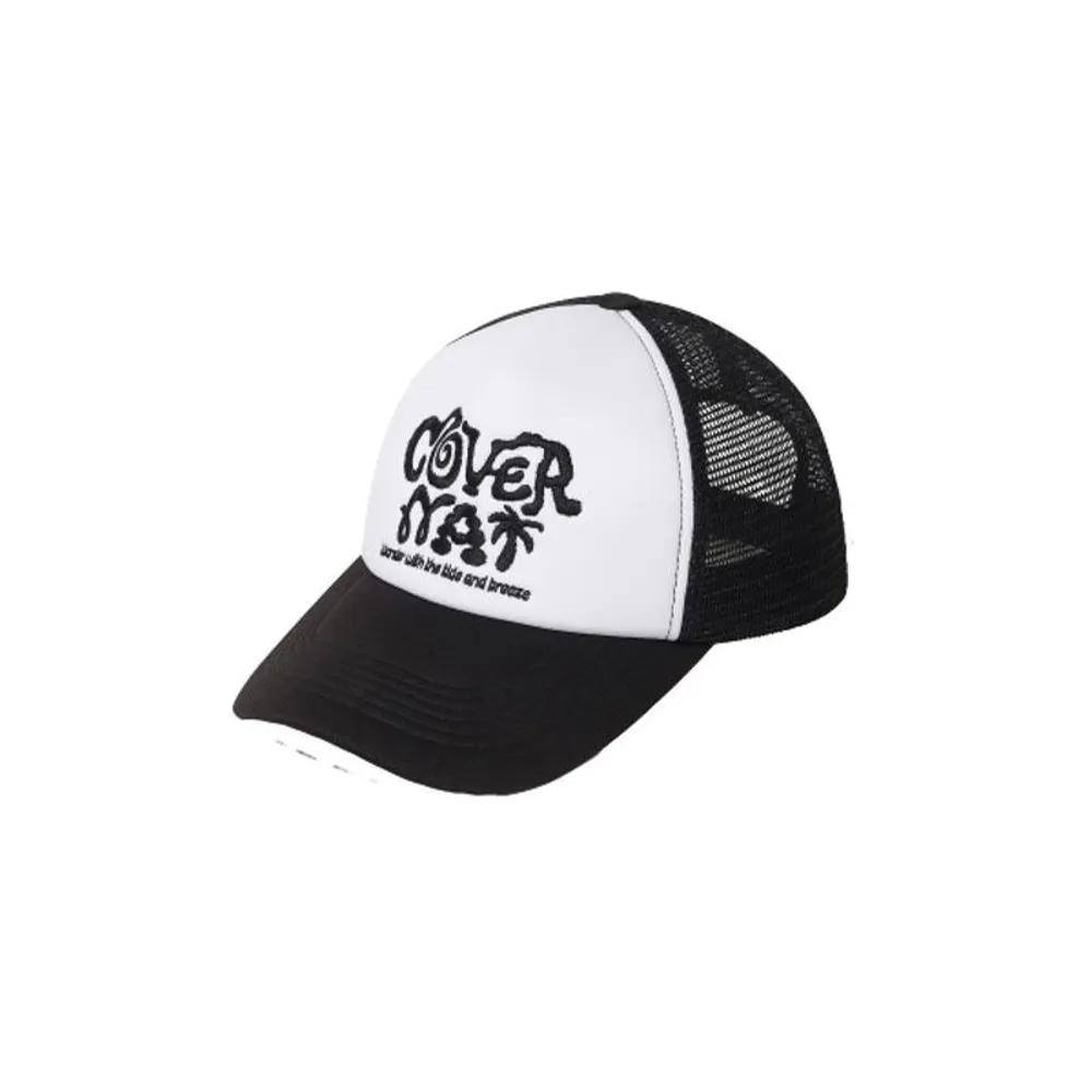 Baseball Cap Graphic Mesh Cap Black 593301 F