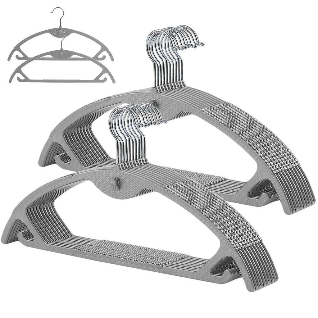 Artifi Prevents Clothes from Losing Leaves No with Connecting Suit Laundry Storage Hangers, 20-Pack, Anti-Slip, Shape, Marks, Hooks, Hangers, Hangers,