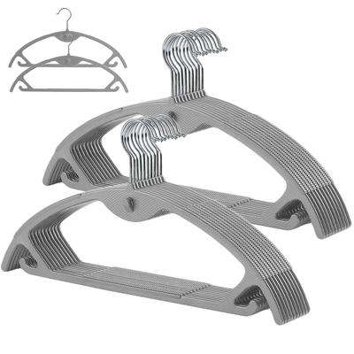 Artifi Prevents Clothes from Losing Leaves No with Connecting Suit Laundry Storage Hangers, 20-Pack, Anti-Slip, Shape, Marks, Hooks, Hangers, Hangers,