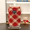 Fashion Winter Warm Pet Clothes French Bulldog Chihuahua Yorkies Dog Coat Fleece Vest Costume Puppy Jacket for Small Dogs Cats