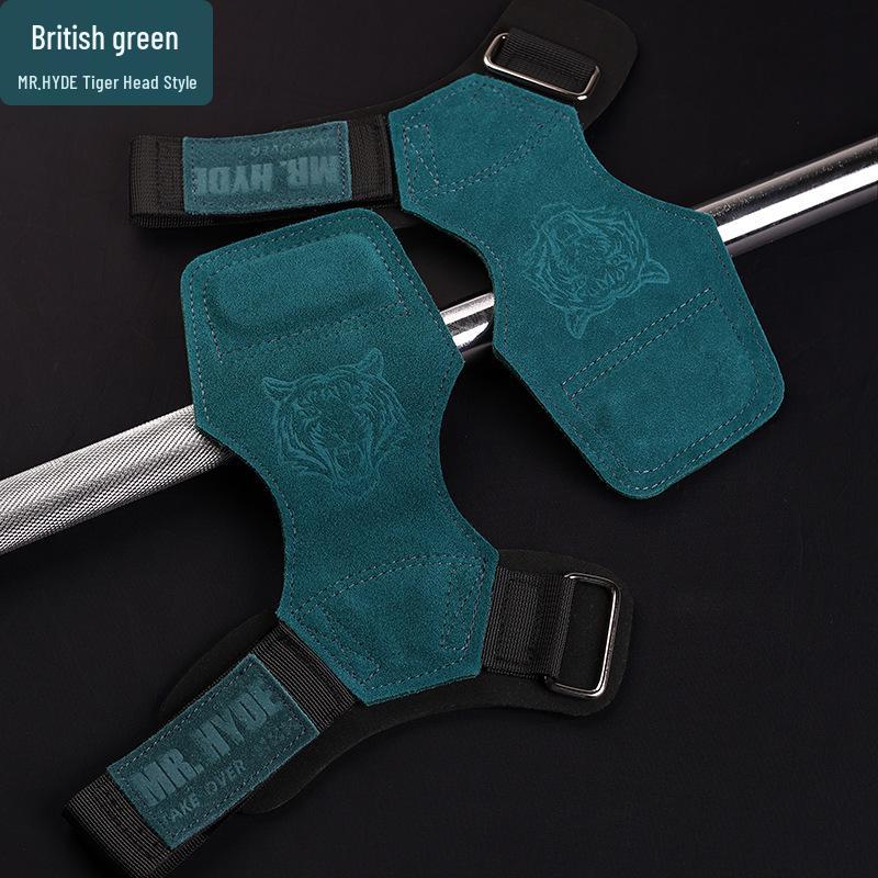 Mr. Hyde Weightlifting Belt  Palm Protector - Anti-Slip Cowhide Gym Gear for Men  Women.