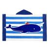 Beach Towel Style Water Absorption Thickened Children Can Wear Cotton Hooded Bath Towel Extended Cape