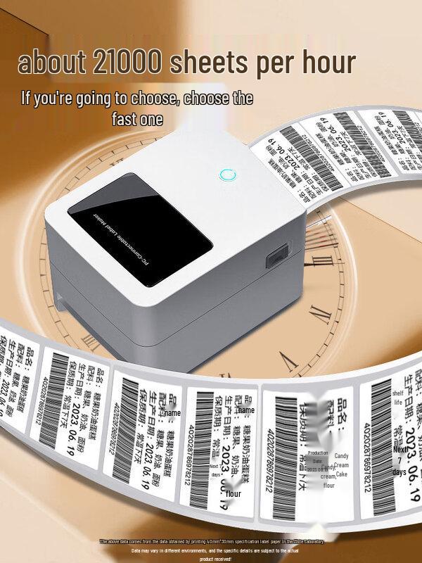 Alliance Bluetooth Thermal Label Printer