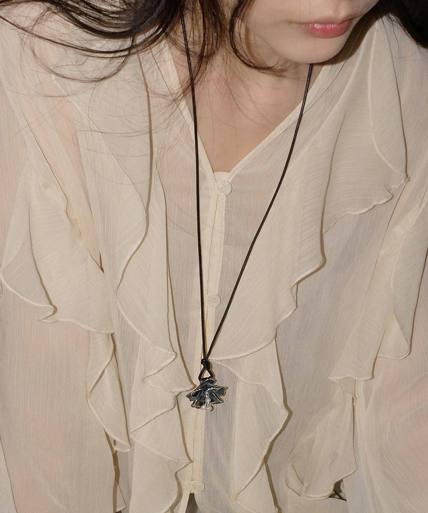 Limilimi Flower Dance Necklace 02 Black