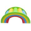 WEZHO Children's Sensory Soft Rainbow Bridge