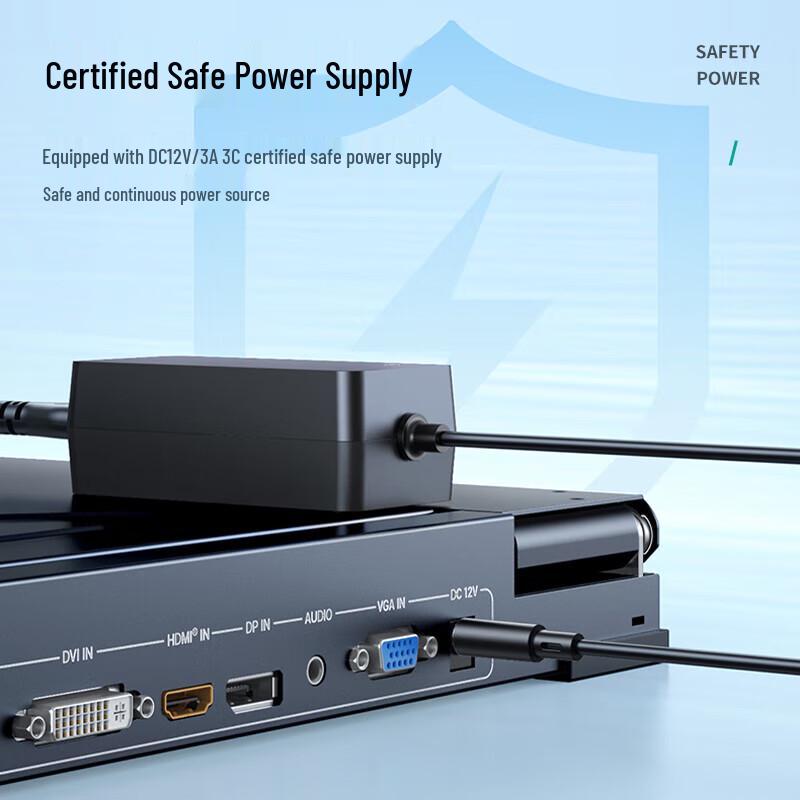 MT-viki MT-1561UL 15.6-inch 4K Portable KVM Console