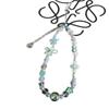 Summer Blue Green Starfish Bow Phone Lanyard With Pvc Beaded Diy Chain For All Ages