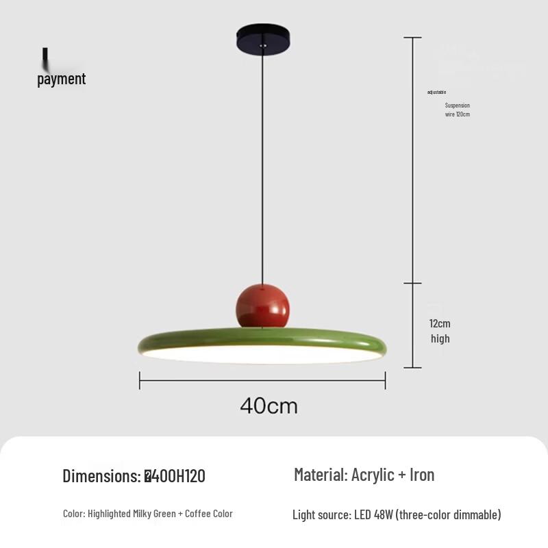 NuFeng Nordic Modern Iron Art Table Lamp