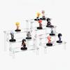Transparenter Acryl-Aufsteller Mini-Actionfiguren Spielzeugmodellständer Halter Animation Automodell Blind Box Parfümaufbewahrung Modellregale