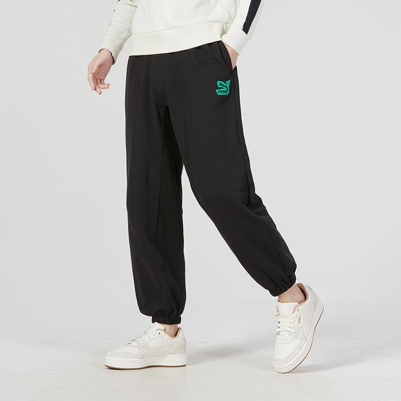Puma Classics Street Sport Sweatpants Black Men's 539971-01