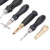 Leather Tools Leather Knife Awl Hole Punch Needle Storage Box Leather Working Tools for DIY Handbag Wallet Belts