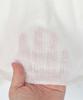 Yours High Neck Ribbed Sheer Knit BEXP4179 L Light Gray Women's