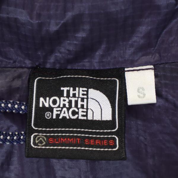 The North Face NYW17801 Logo Embroidery Batting Vest S Purple Outdoors Women Used