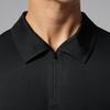Men's Jordan Polo Shirts Men's Black Lapel Moderate